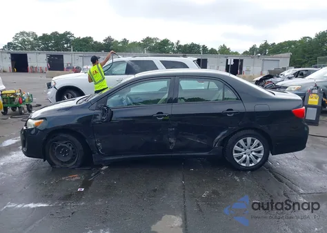 2012 Toyota Corolla Le from USA, damaged, VIN 2T1BU4EE3CC790901